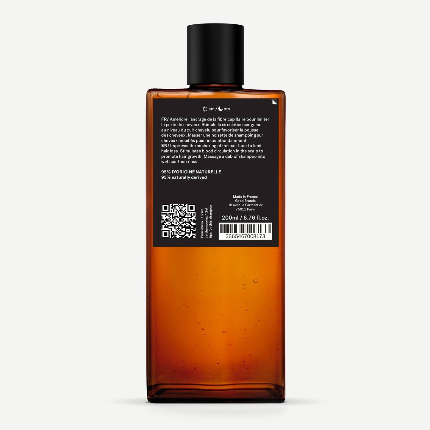 Shampoing Traitant Densifiant R13
Caféine 1% + Acetyl tetrapeptide-3