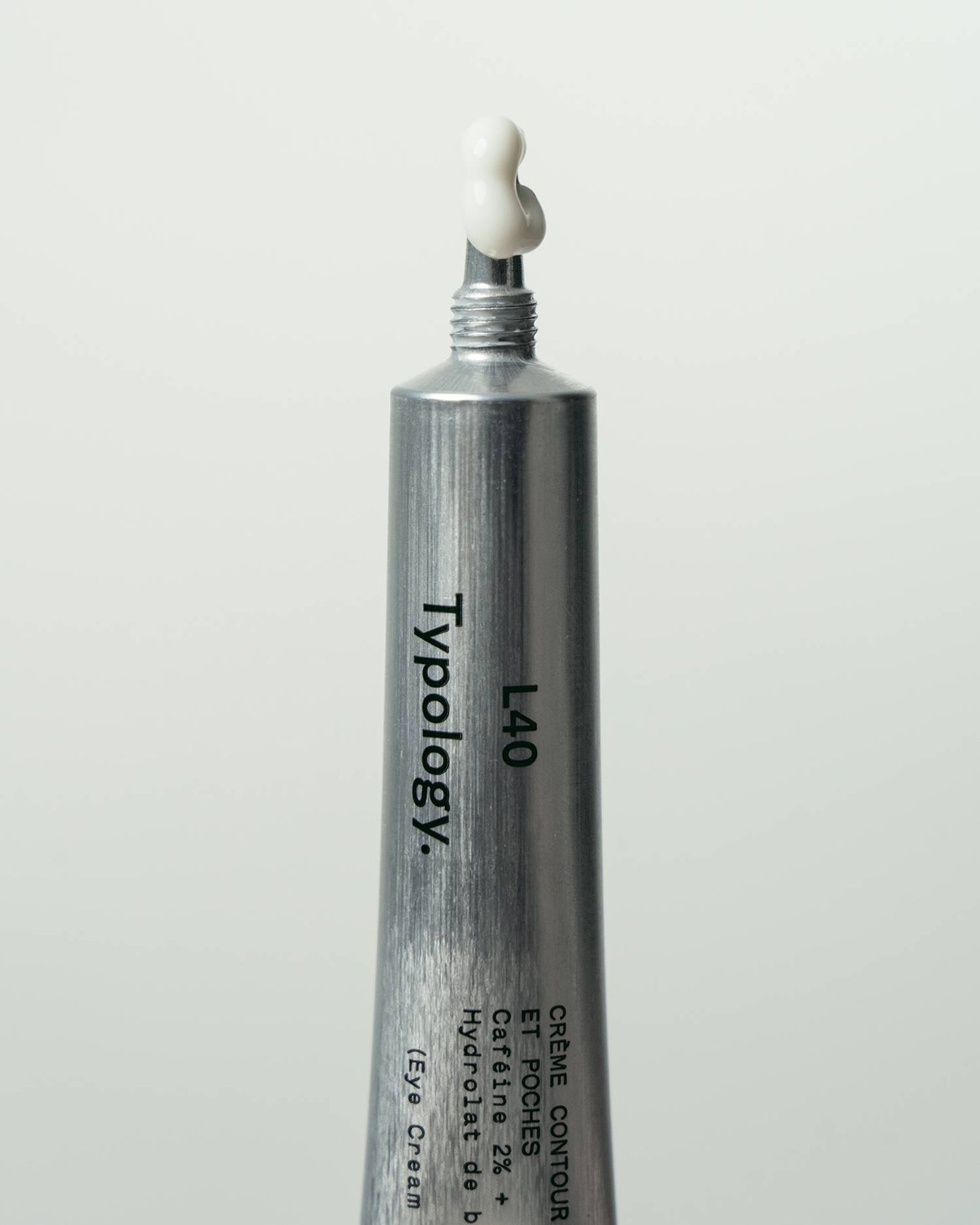 Crème Contour des Yeux Cernes et Poches L40
Caféine 2% + Hydrolat de bleuet