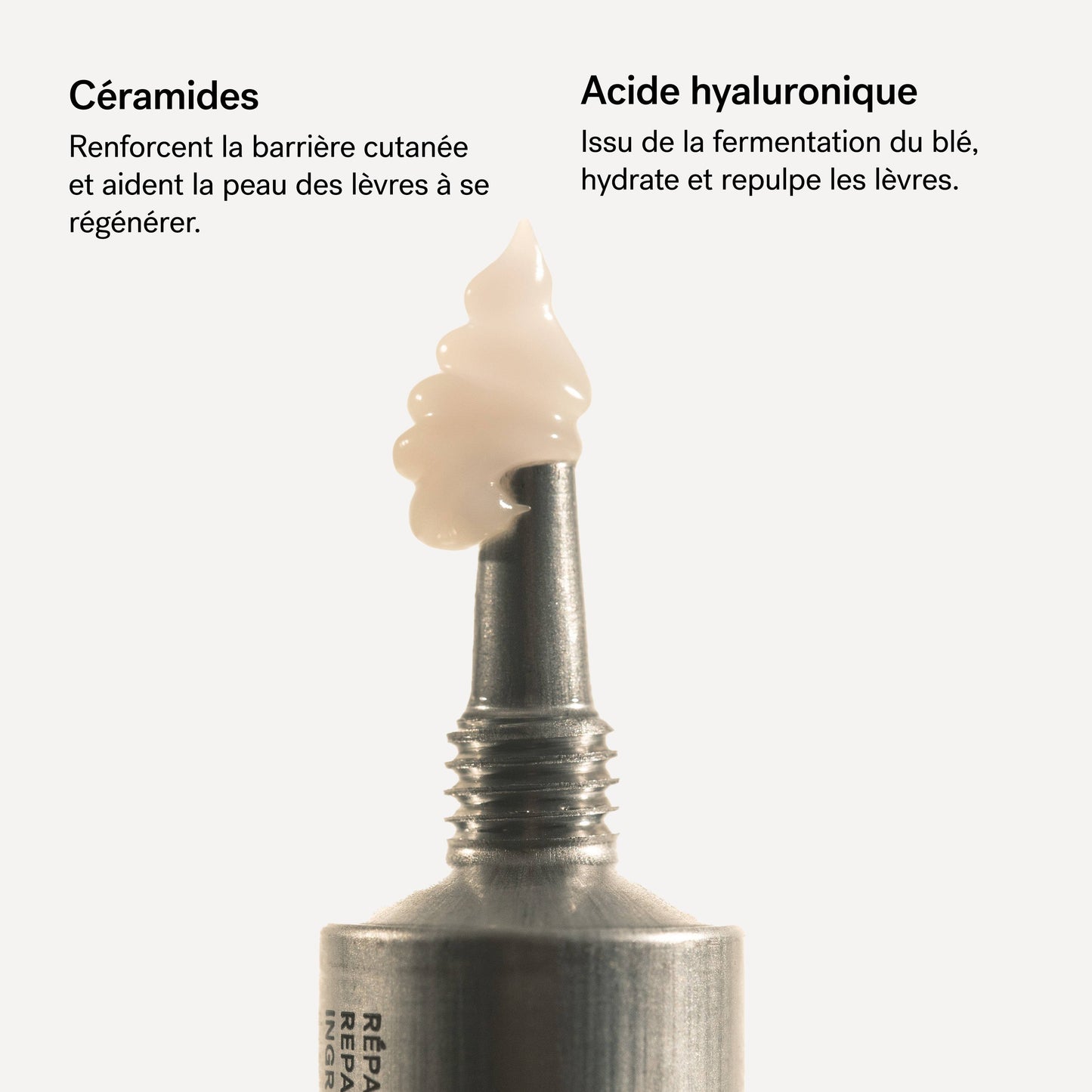 Masque Lèvres Réparateur Nuit L72
Céramides 1% + Acide hyaluronique