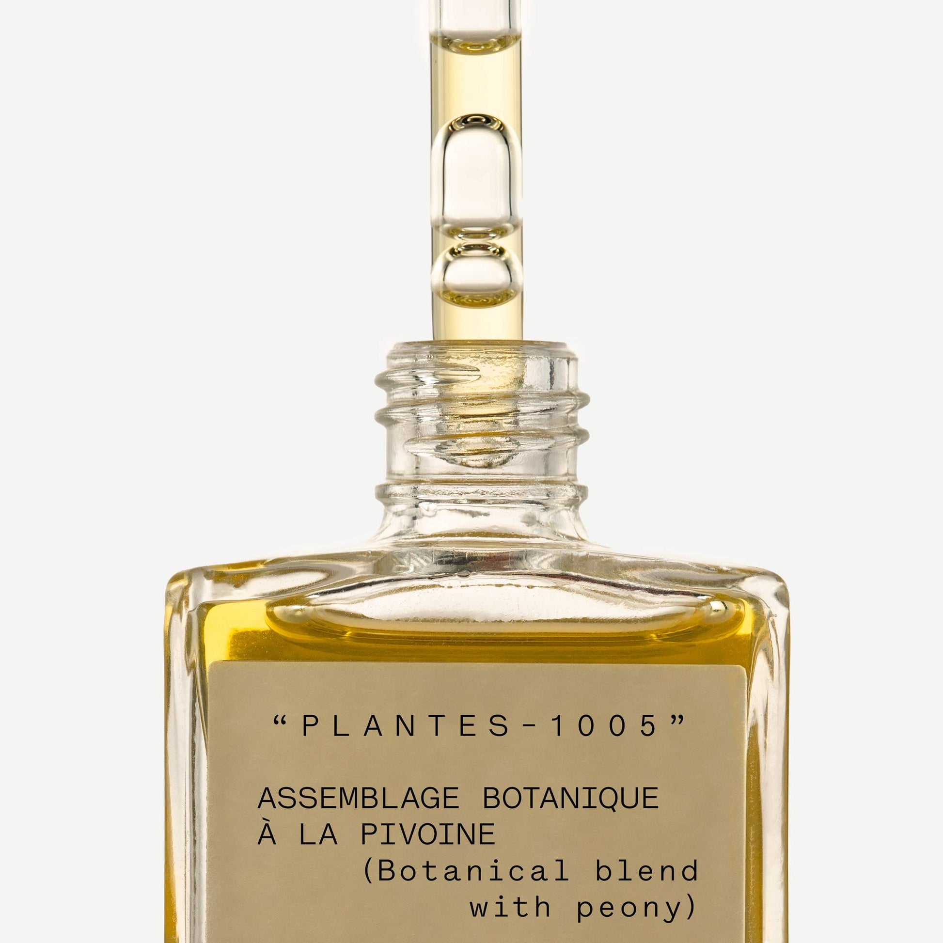 Assemblage Botanique Purifiant P61
Cellules de pivoine