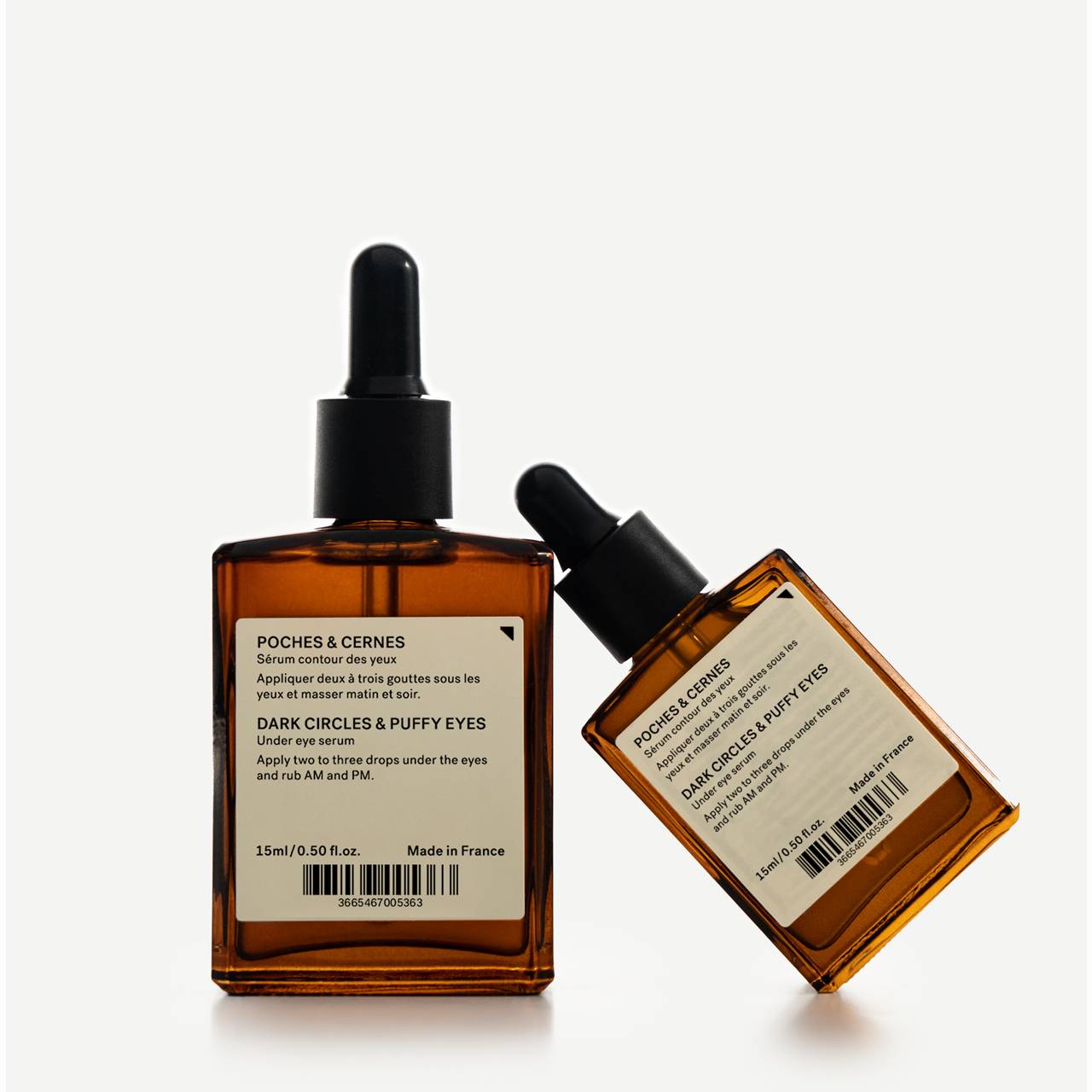 Trio Quotidien Contour des Yeux
à la caféine