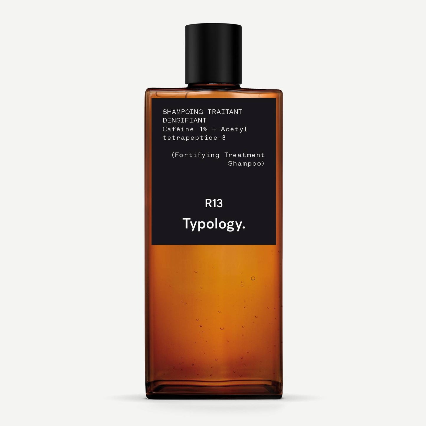 Shampoing Traitant Densifiant R13
Caféine 1% + Acetyl tetrapeptide-3