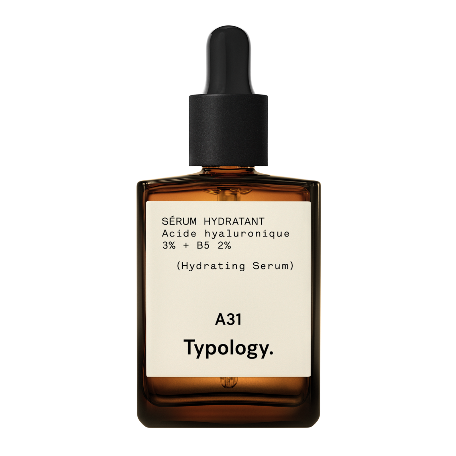 Sérum Hydratant A31
Acide hyaluronique 3% + B5 2%