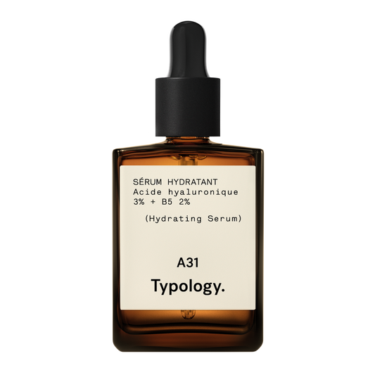 Sérum Hydratant A31
Acide hyaluronique 3% + B5 2%