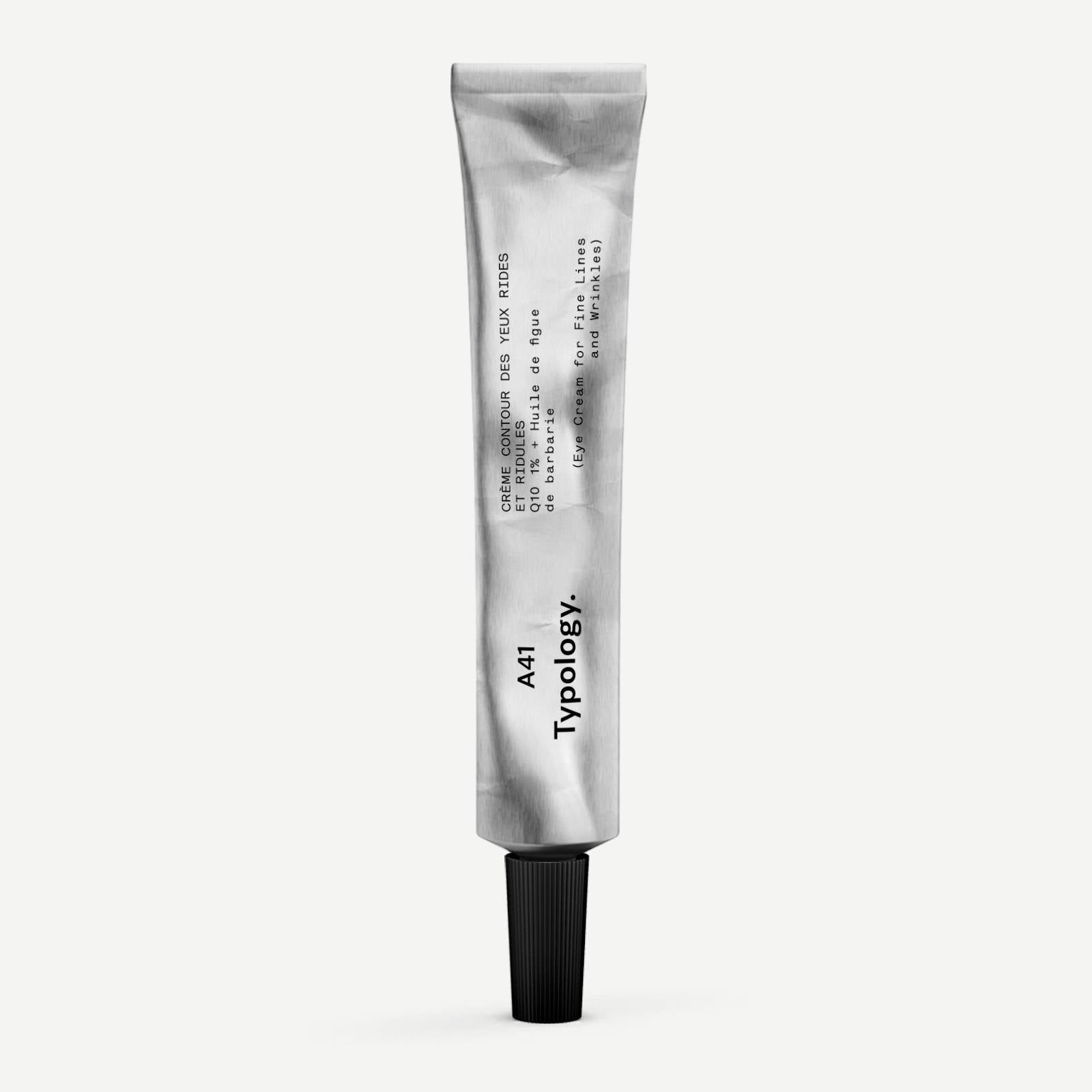 Crème Yeux Rides et Ridules A41
Q10 1% + Huile de figue de barbarie