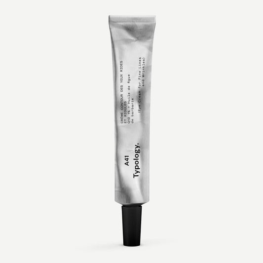 Crème Yeux Rides et Ridules A41
Q10 1% + Huile de figue de barbarie