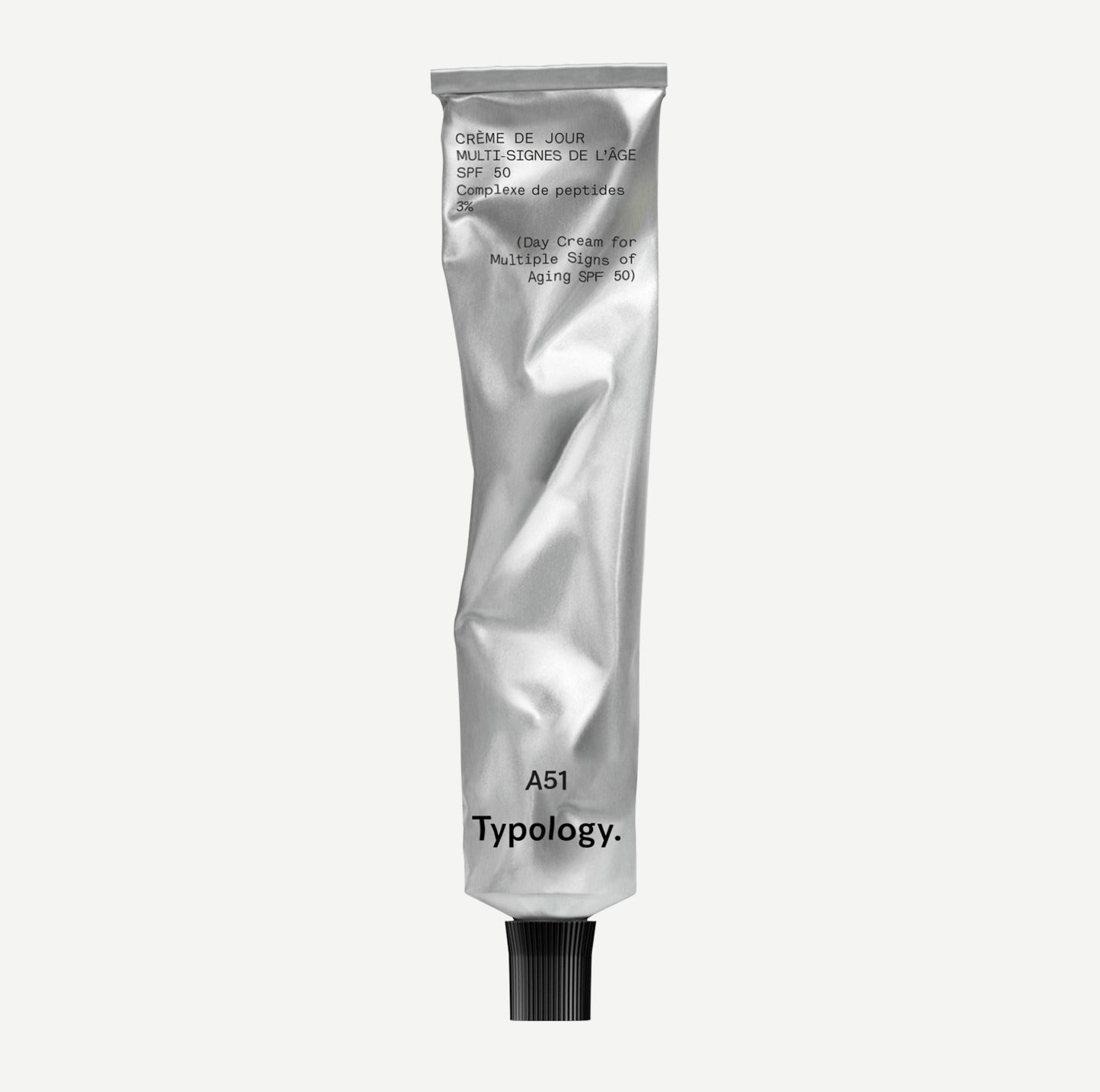 Crème de Jour Multi-Signes de l’Âge SPF 50 A51
Complexe de peptides 3%