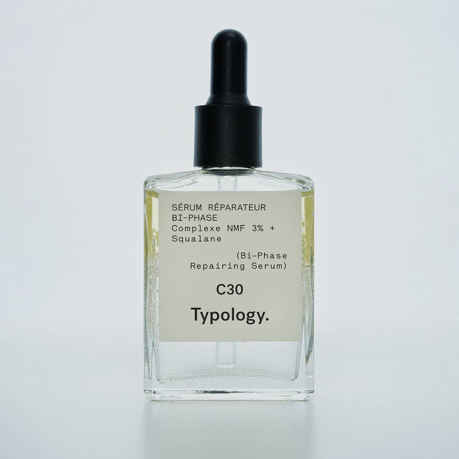 Sérum Réparateur Bi-Phase C30
Complexe NMF 3% + Squalane