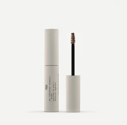 Gel Fortifiant Sourcils T51
Peptides de pois + Kératine végétale