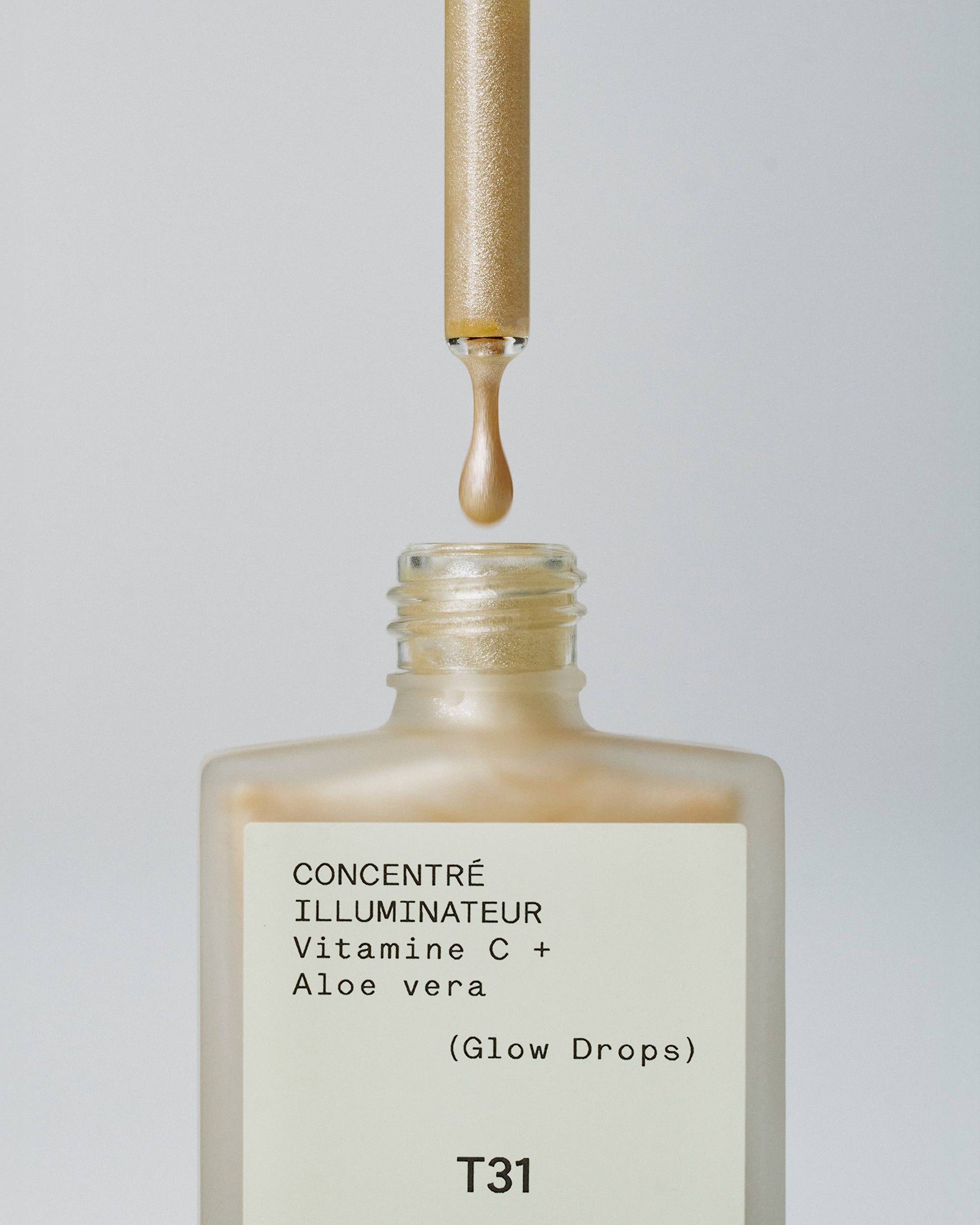 Concentré Illuminateur T31
Vitamine C 5% + Aloe vera