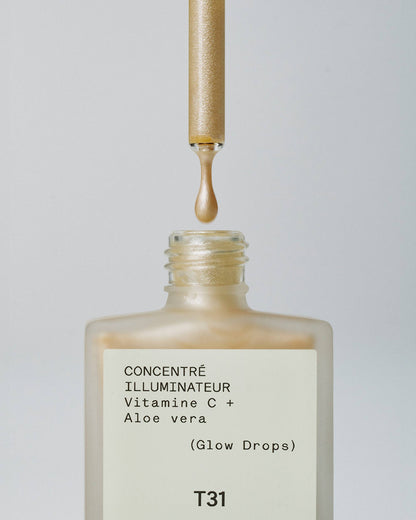 Concentré Illuminateur T31
Vitamine C 5% + Aloe vera