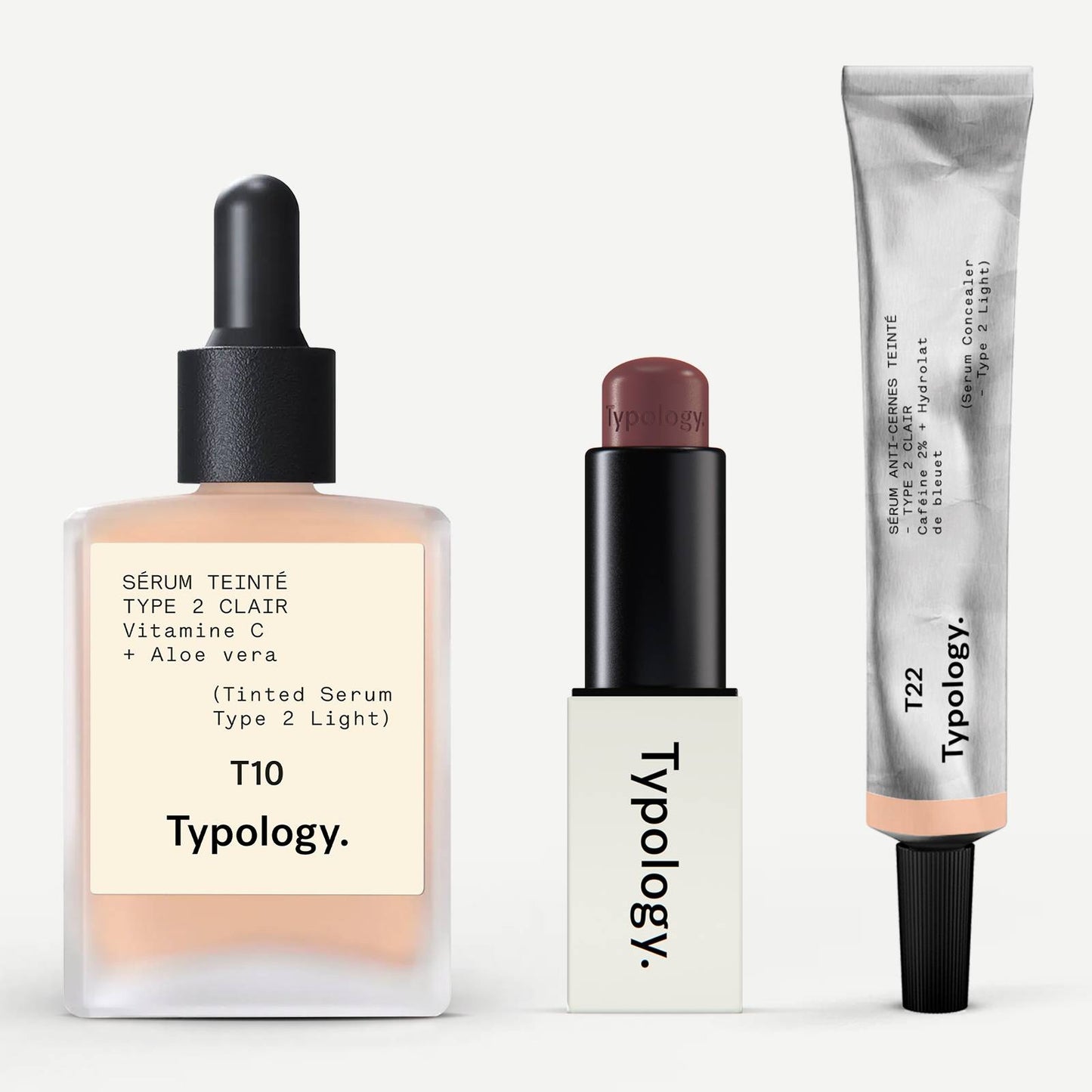 Trio de Soins Teintés Teint et Lèvres