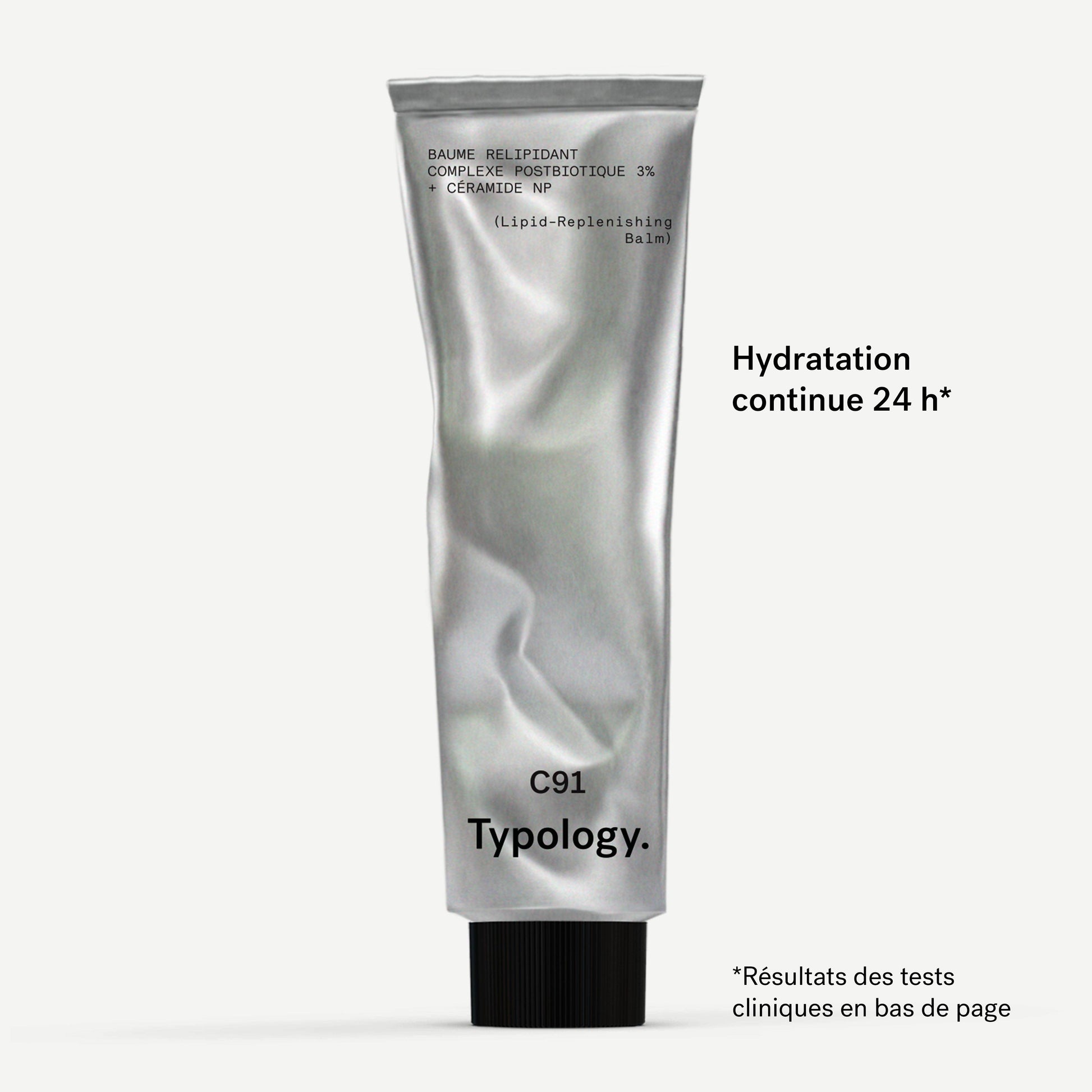 Baume Relipidant C91
Complexe postbiotique 3% + Céramide NP