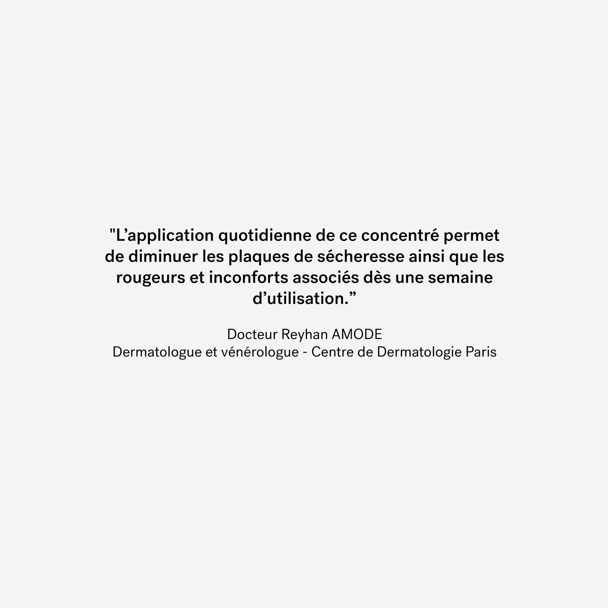 Crème Anti-Squames C92
Phytostérols 1% + Allantoïne