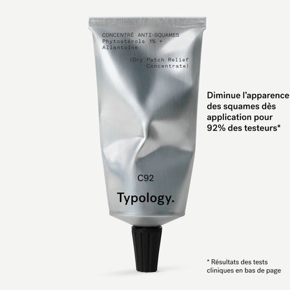 Crème Anti-Squames C92
Phytostérols 1% + Allantoïne