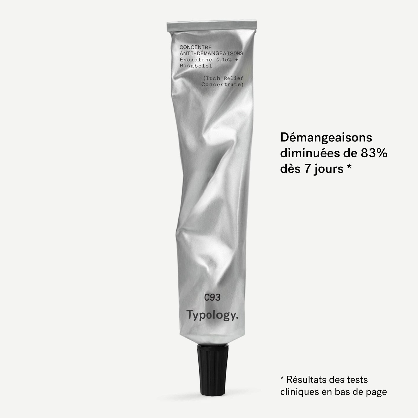 Crème Anti-Démangeaisons C93
Énoxolone 0,15% + Bisabolol