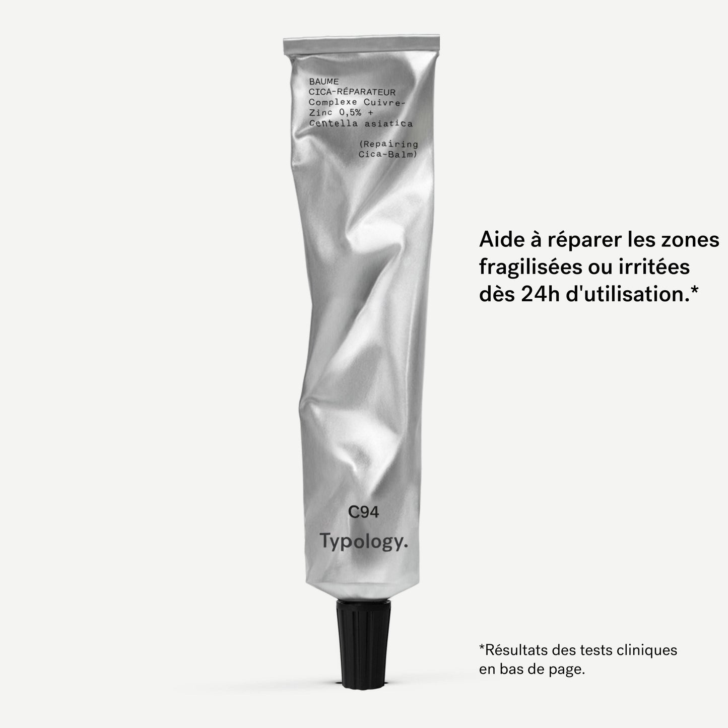 Baume cica-réparateur C94
Complexe cuivre-zinc 0,5% + Centella asiatica