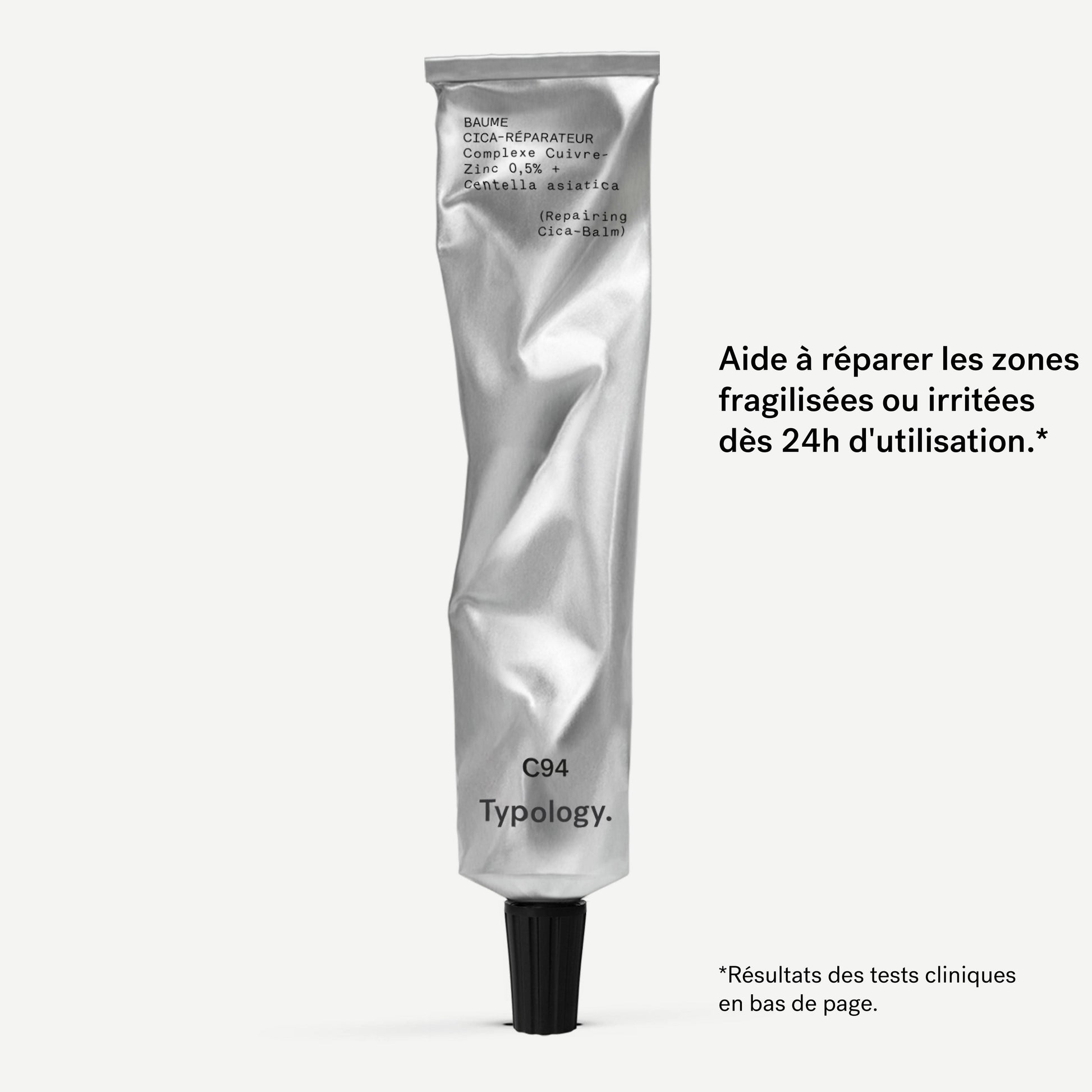Baume cica-réparateur C94
Complexe cuivre-zinc 0,5% + Centella asiatica