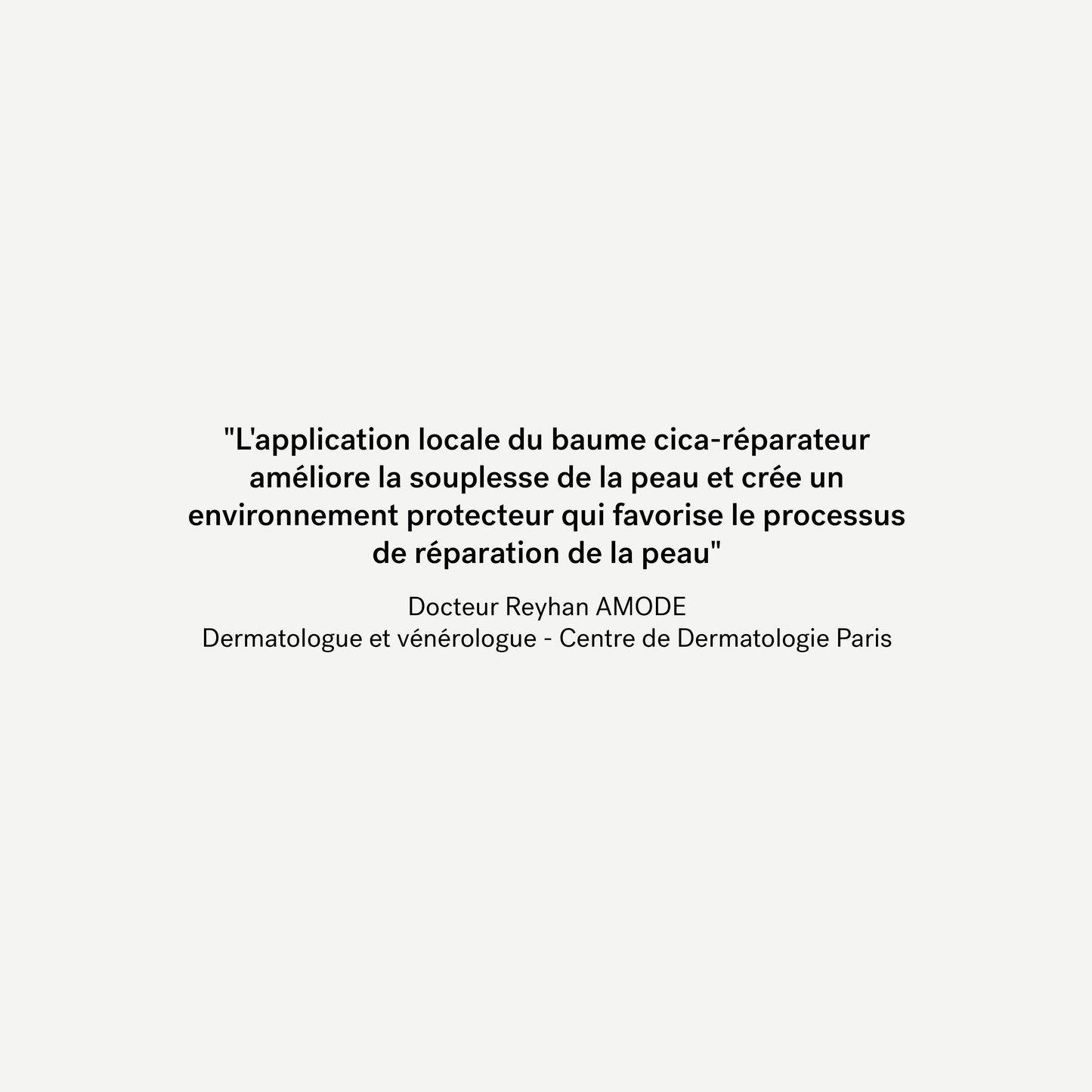 Baume cica-réparateur C94
Complexe cuivre-zinc 0,5% + Centella asiatica