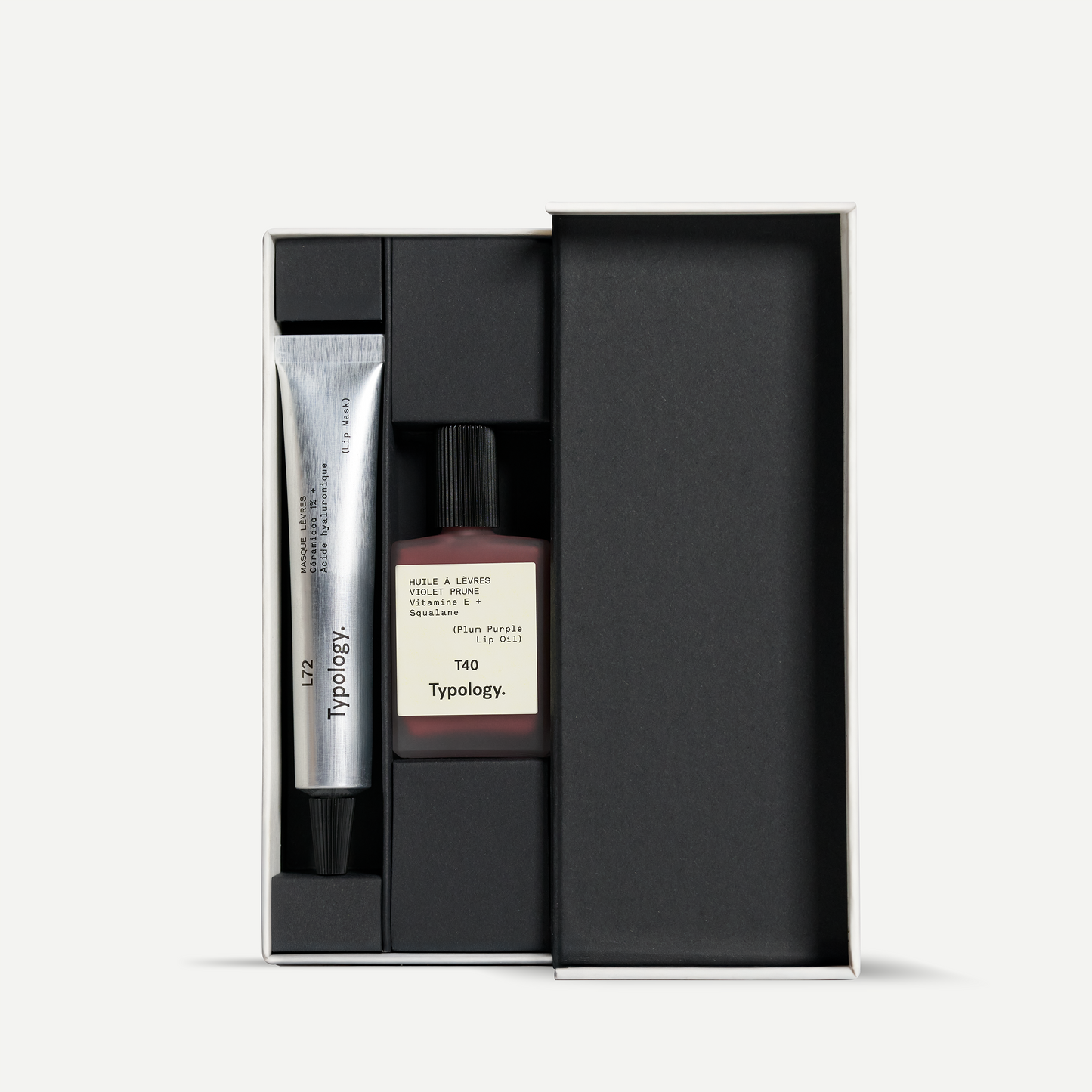 Coffret Duo Lèvres K07
Huile à lèvres + Masque réparateur
