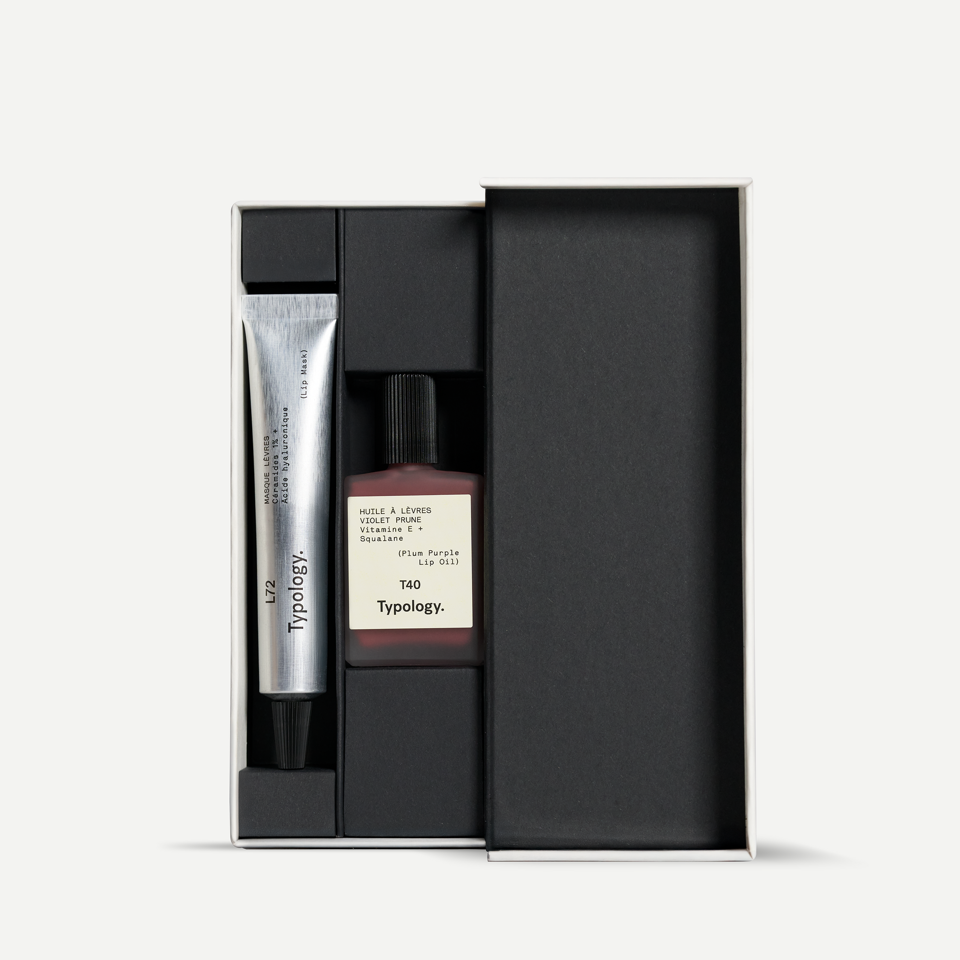 Coffret Duo Lèvres K07
Huile à lèvres + Masque réparateur