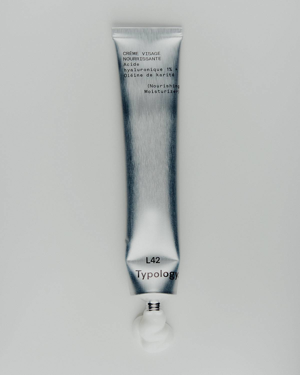 Crème Visage Nourrissante L42
Acide hyaluronique 1% + Oléine de karité