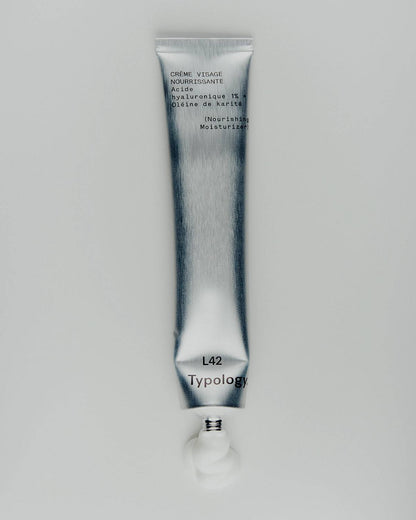 Crème Visage Nourrissante L42
Acide hyaluronique 1% + Oléine de karité