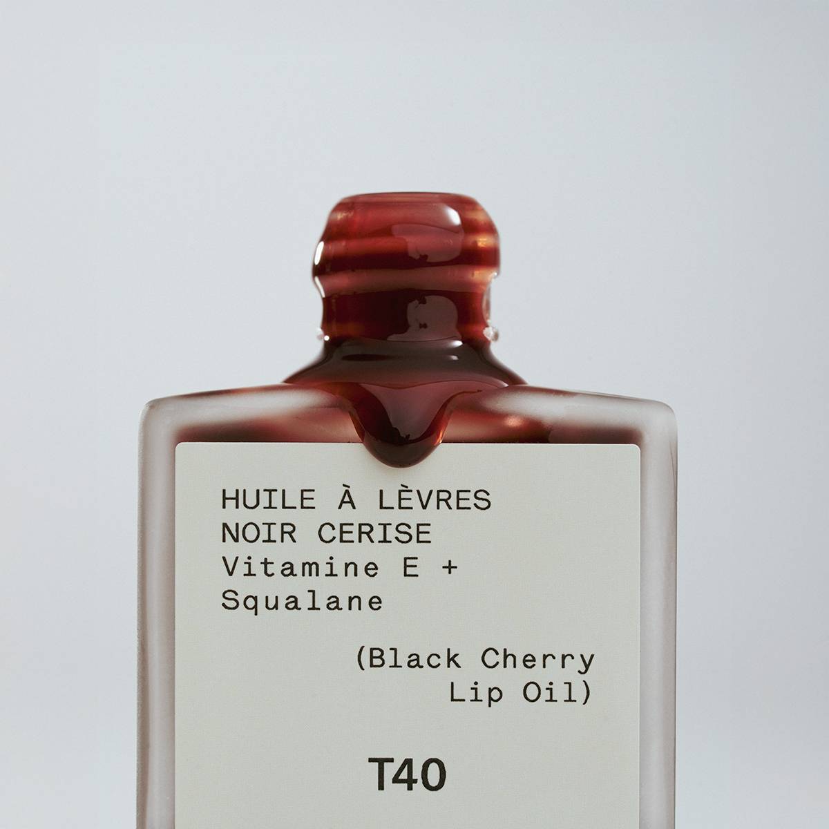 Huile à Lèvres Émolliente T40
Squalane 10% + Vitamine E