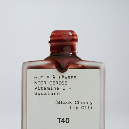 Huile à Lèvres Émolliente T40
Squalane 10% + Vitamine E