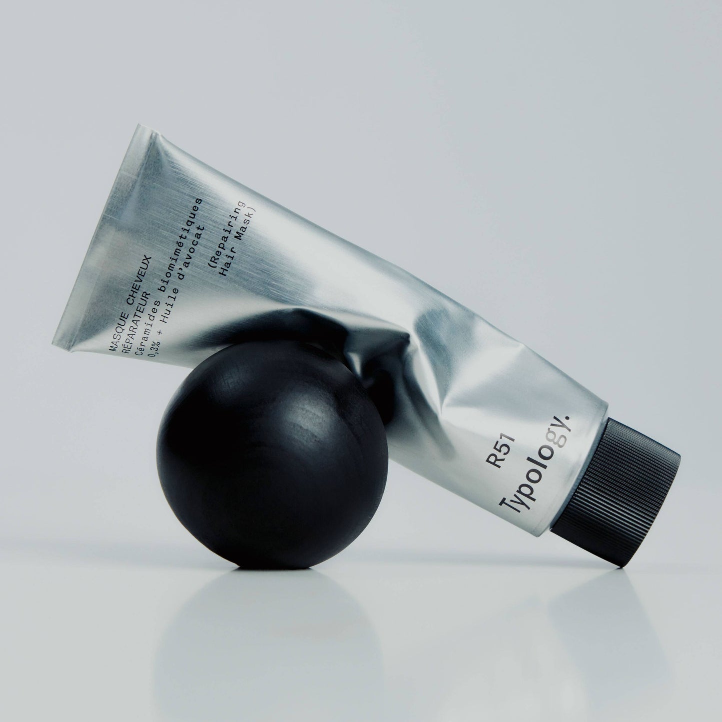 Masque Cheveux Réparateur R51
Céramides biomimétiques 0,3% + Huile d'avocat