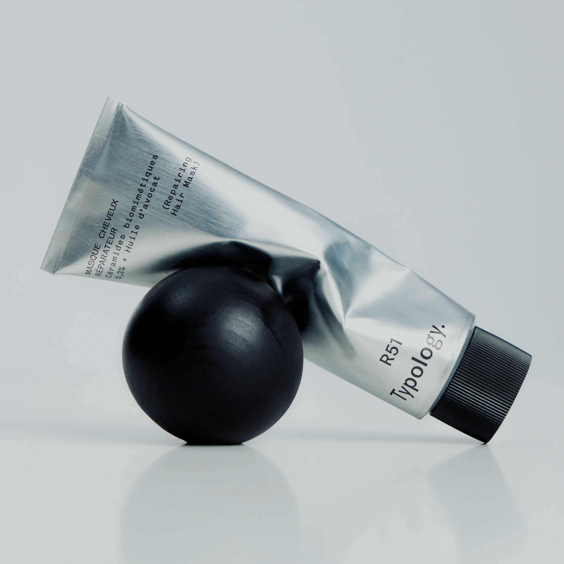 Masque Cheveux Réparateur R51
Céramides biomimétiques 0,3% + Huile d'avocat