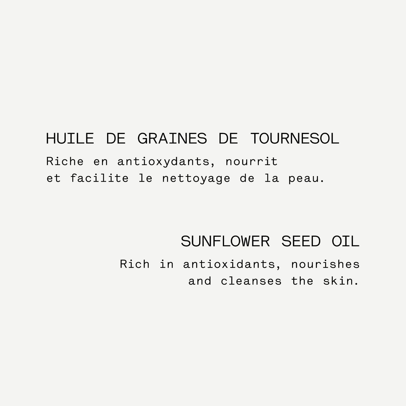 Huile Démaquillante à 7 Ingrédients D12