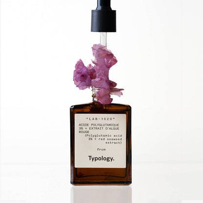 Sérum Repulpant A32
Acide polyglutamique 3% + Extrait d'algue rouge