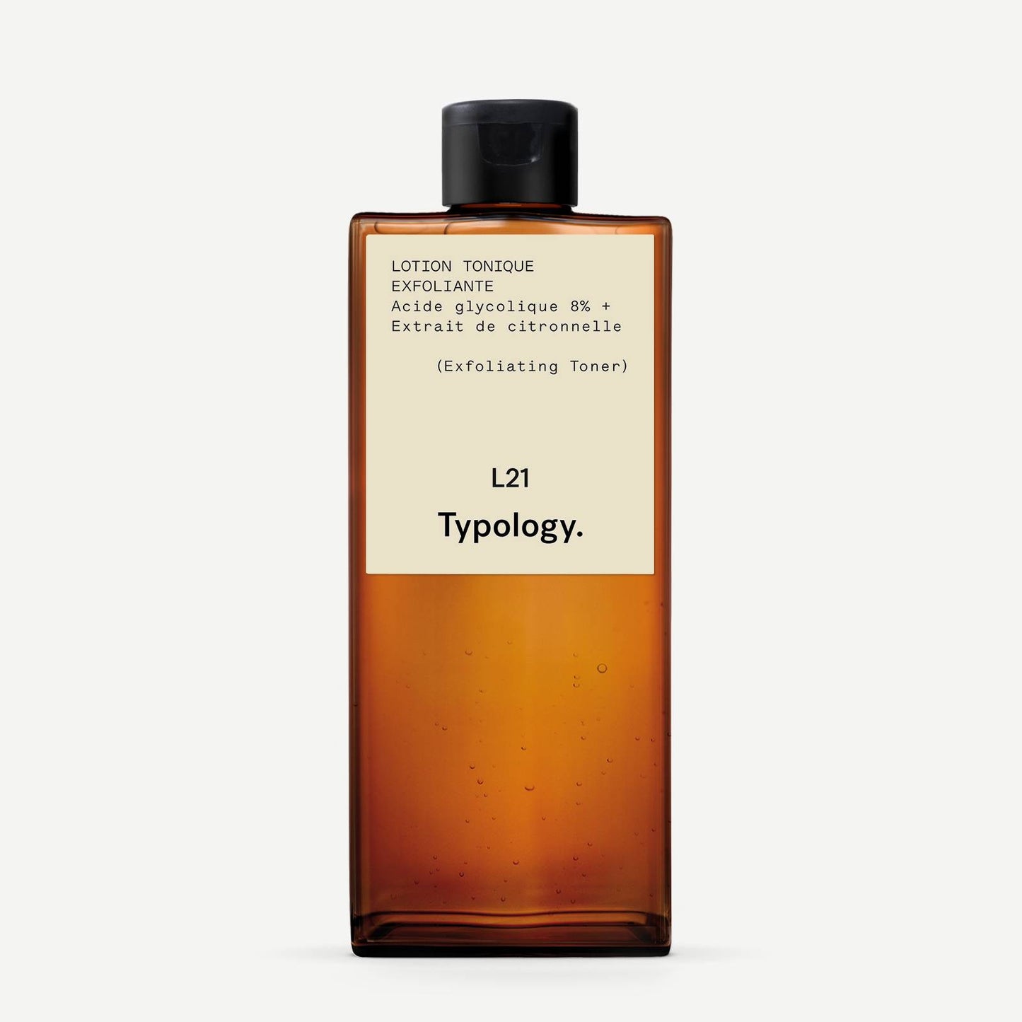 Lotion Tonique Exfoliante L21
Acide glycolique 8%
