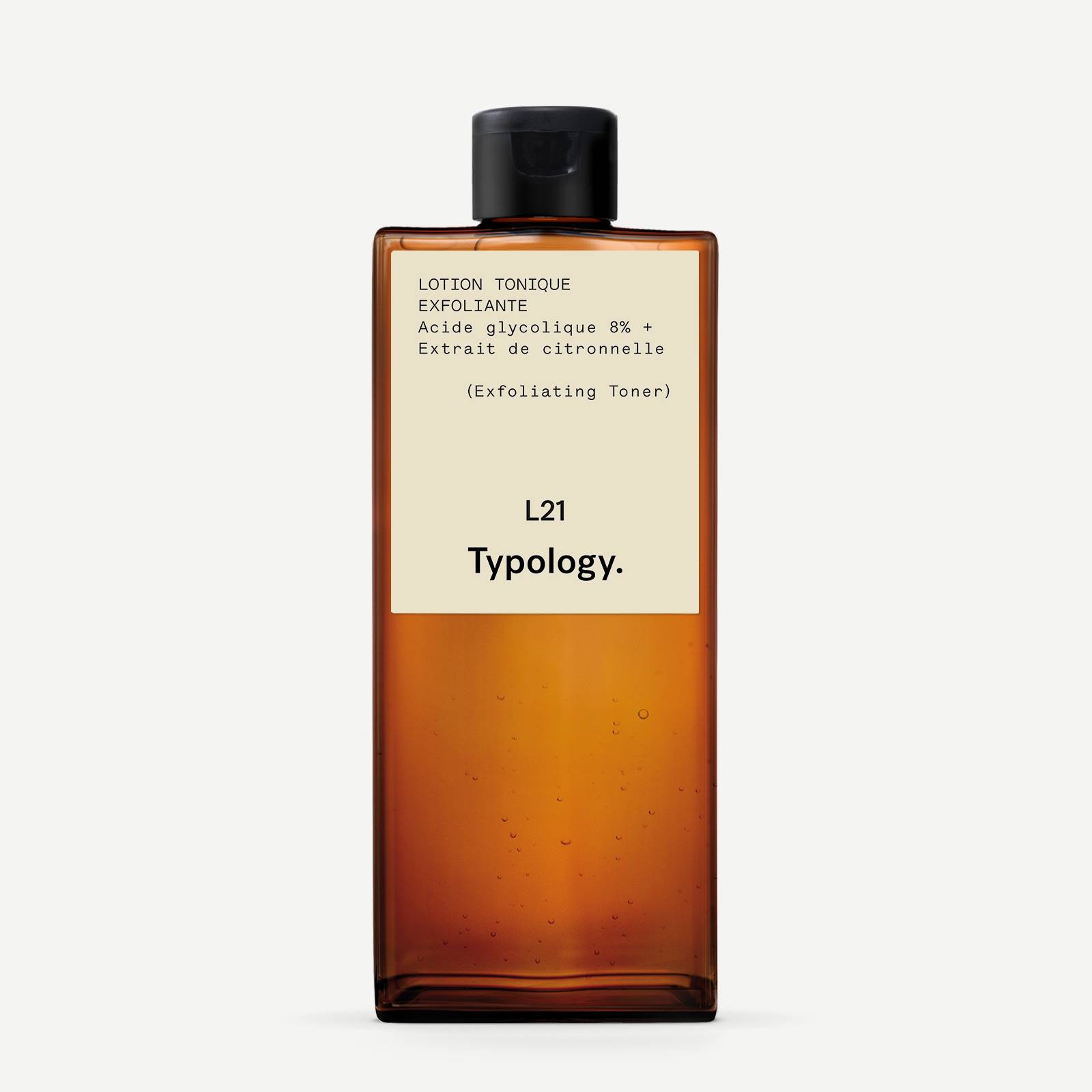 Lotion Tonique Exfoliante L21
Acide glycolique 8%