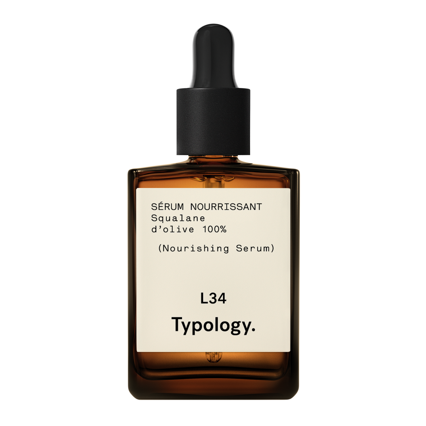 Sérum Nourrissant L34
Squalane d'olive 100%