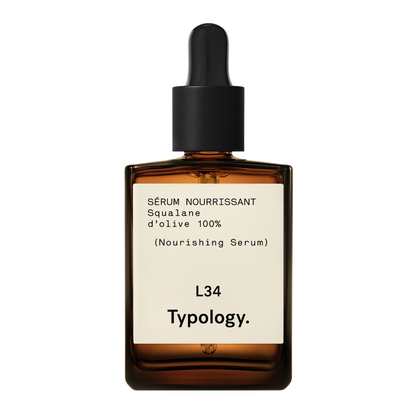 Sérum Nourrissant L34
Squalane d'olive 100%
