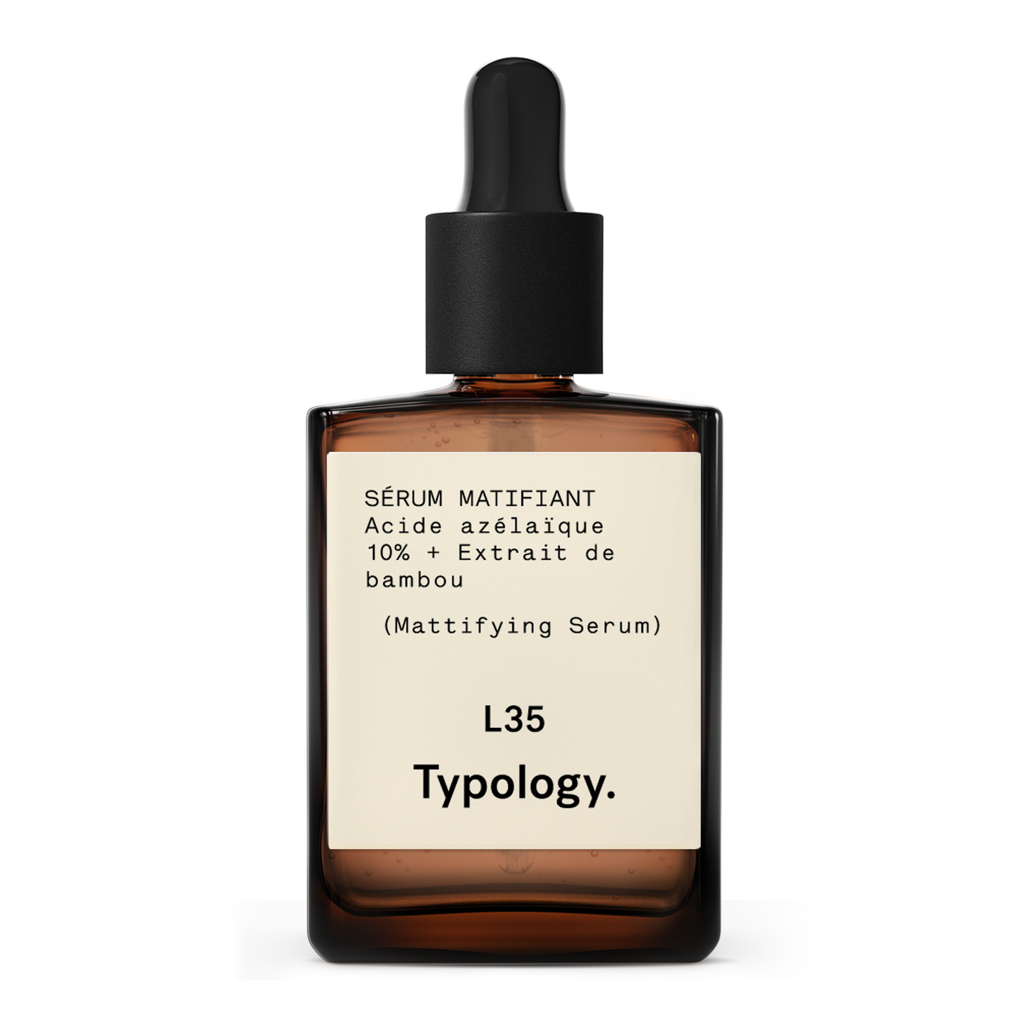 Sérum Matifiant L35
Acide azélaïque 10% + Extrait de bambou