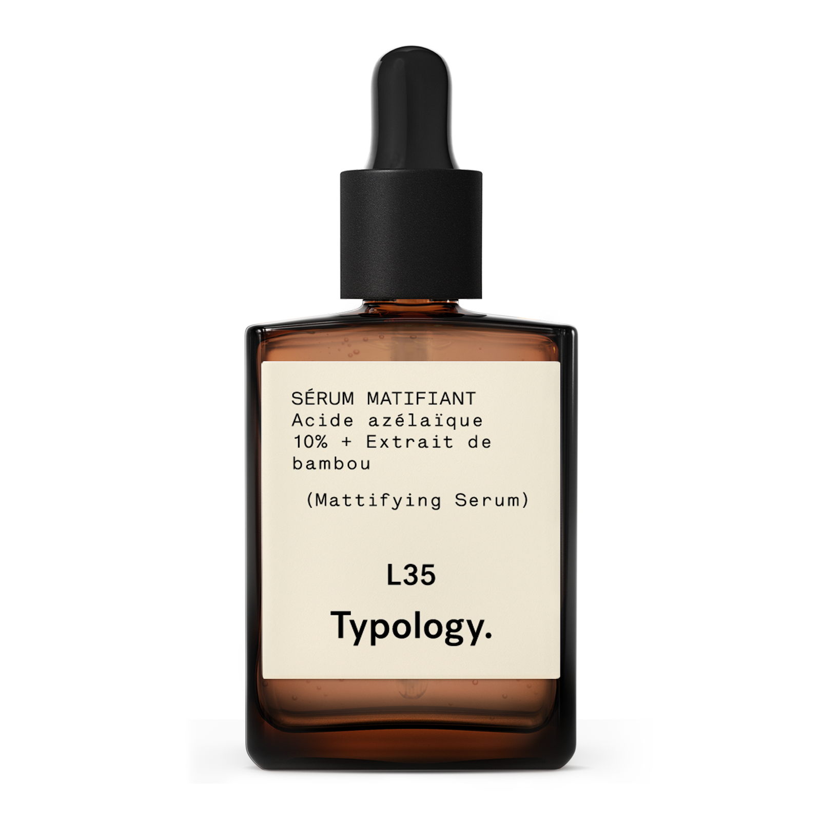 Sérum Matifiant L35
Acide azélaïque 10% + Extrait de bambou