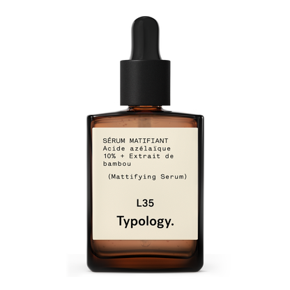 Sérum Matifiant L35
Acide azélaïque 10% + Extrait de bambou