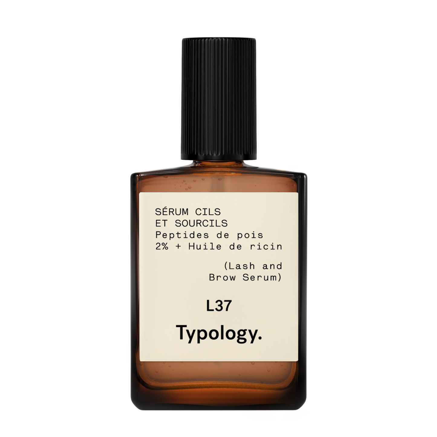 Sérum Densifiant Cils et Sourcils L37
Peptides de pois 2% + Huile de ricin