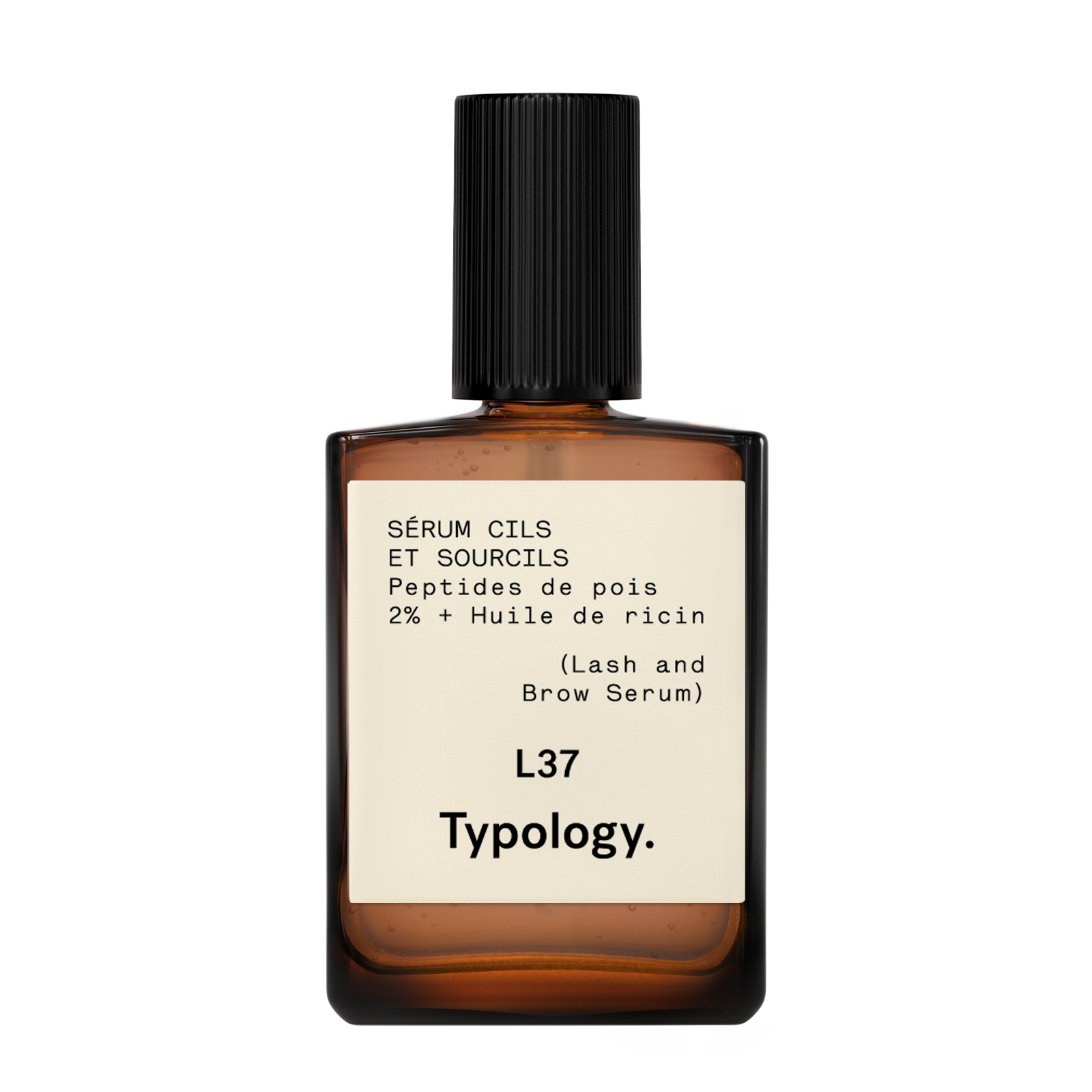 Sérum Densifiant Cils et Sourcils L37
Peptides de pois 2% + Huile de ricin
