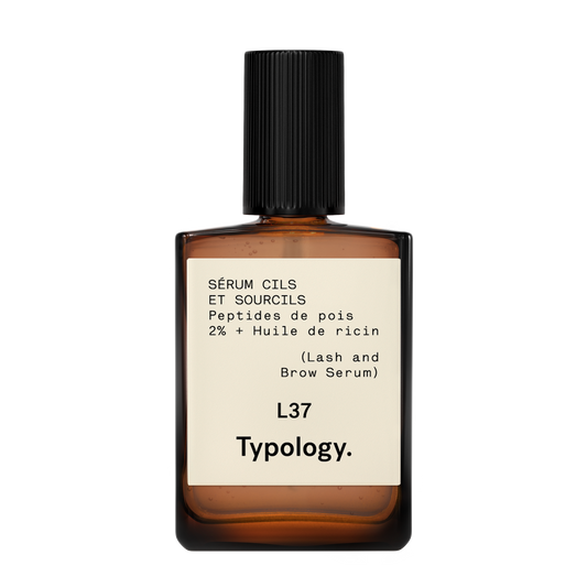 Sérum Densifiant Cils et Sourcils L37
Peptides de pois 2% + Huile de ricin