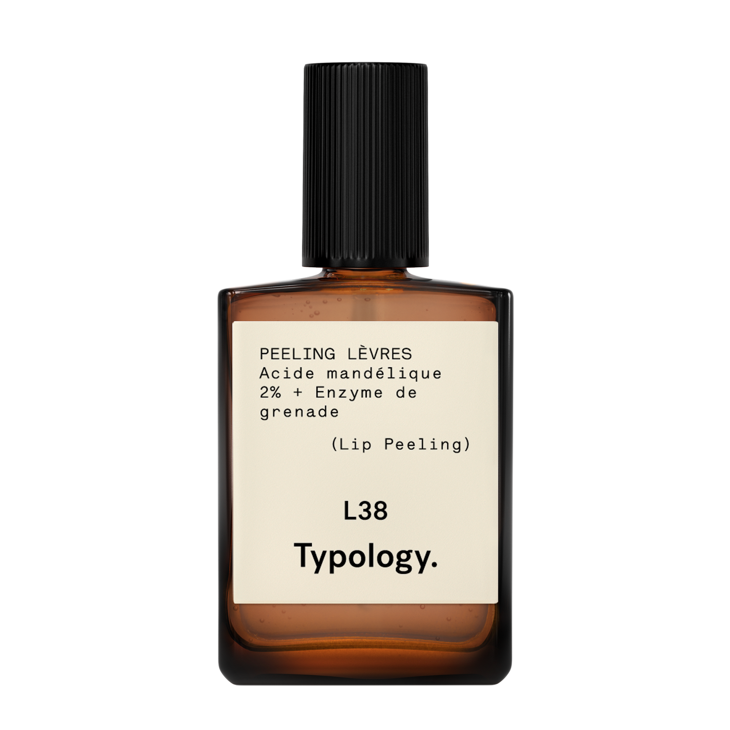 Sérum Exfoliant Lèvres L38
Acide mandélique 2% + Enzyme de grenade