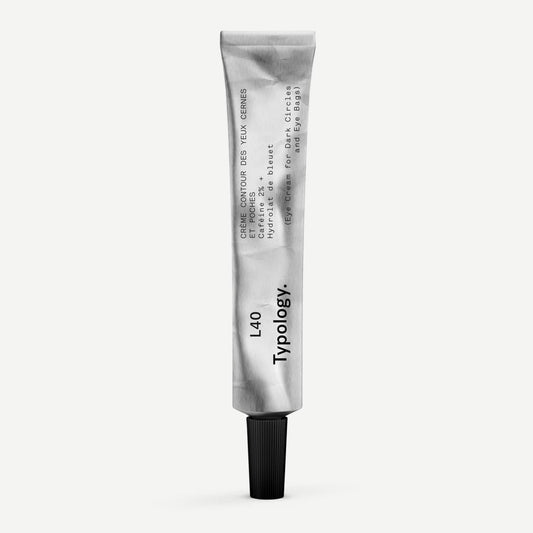 Crème Contour des Yeux Cernes et Poches L40
Caféine 2% + Hydrolat de bleuet