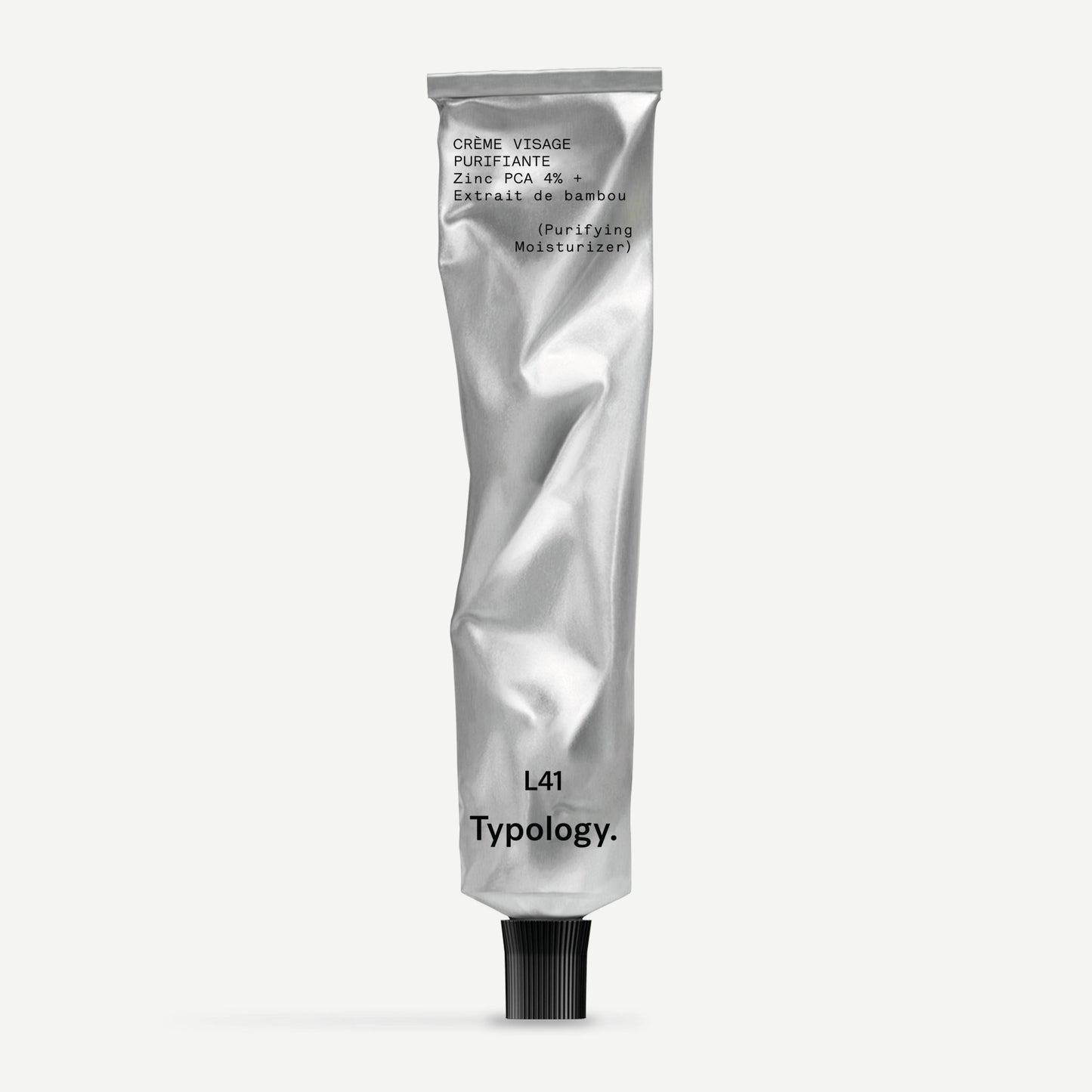 Crème Visage Purifiante L41
Zinc PCA 4% + Extrait de bambou