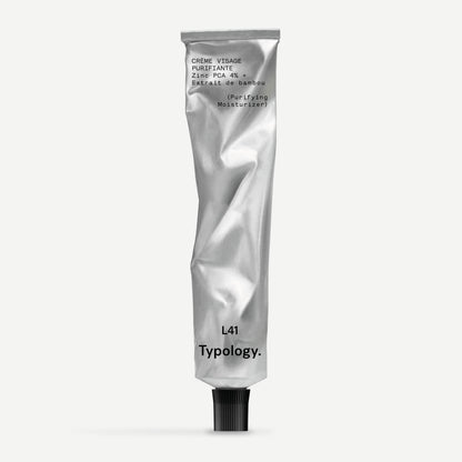 Crème Visage Purifiante L41
Zinc PCA 4% + Extrait de bambou