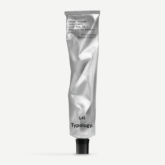 Crème Visage Purifiante L41
Zinc PCA 4% + Extrait de bambou