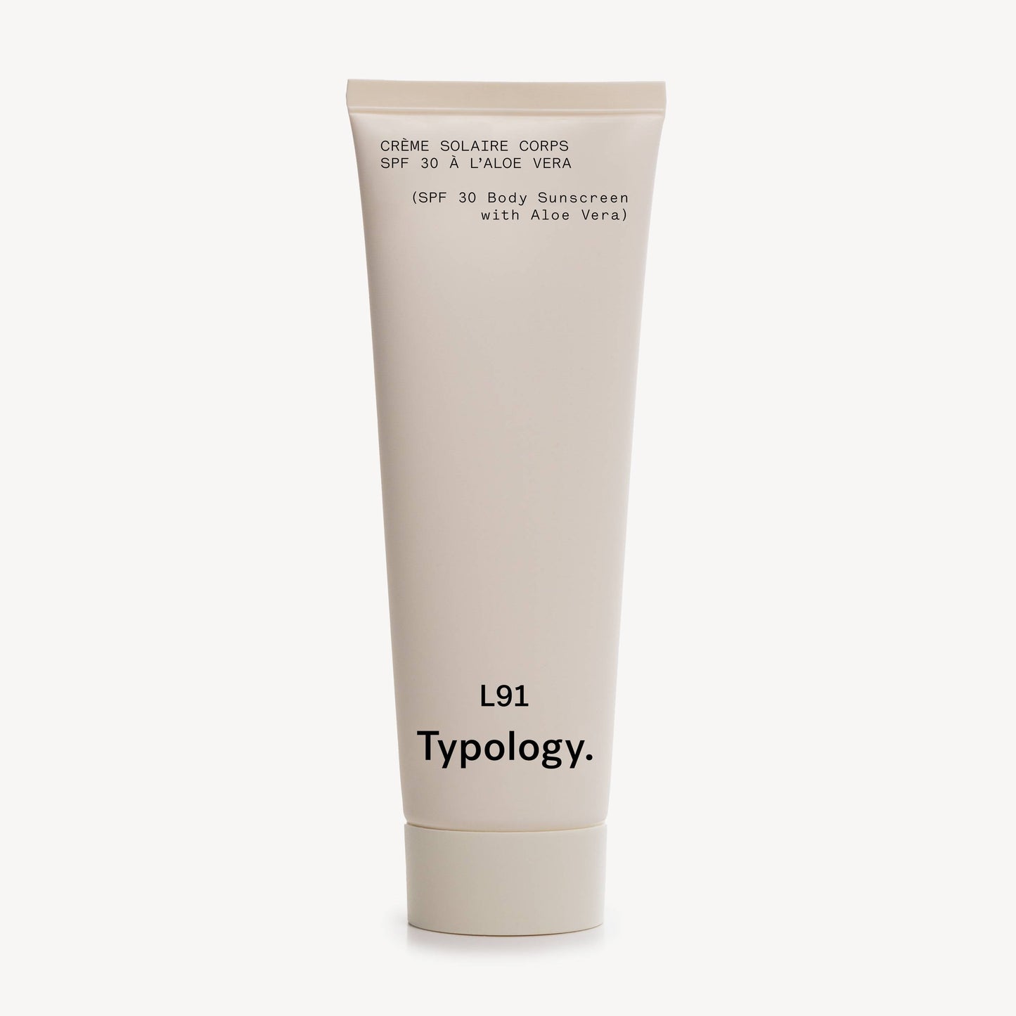 Crème Solaire Corps SPF 30 à l'Aloe Vera L91