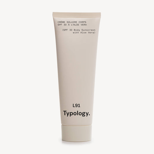 Crème Solaire Corps SPF 30 à l'Aloe Vera L91